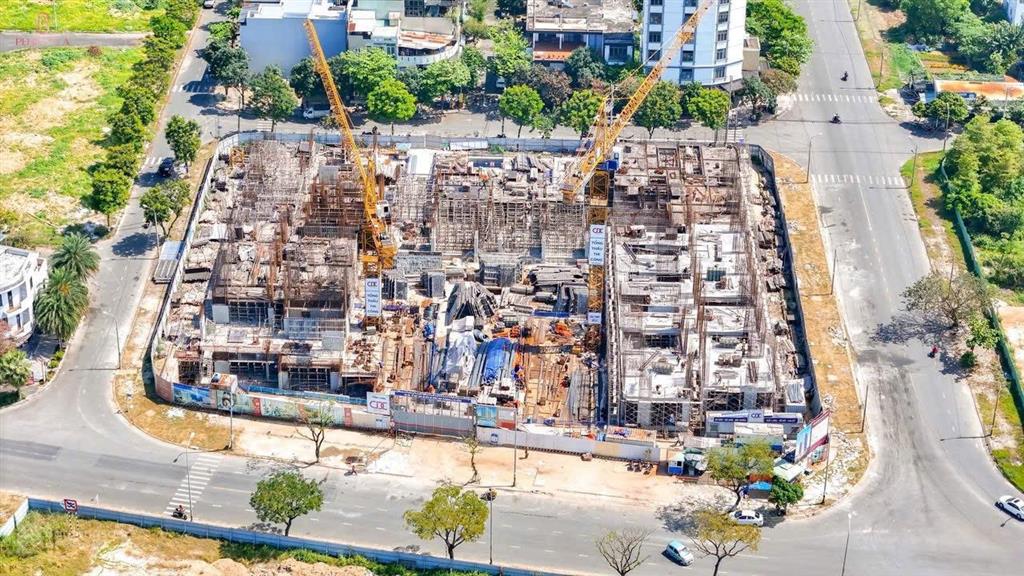Căn hộ chung cư 1pn (49,9m2) tầng 23 view biển đà nẵng, cầu thuận phước. sổ đỏ lâu dài (peninsula)