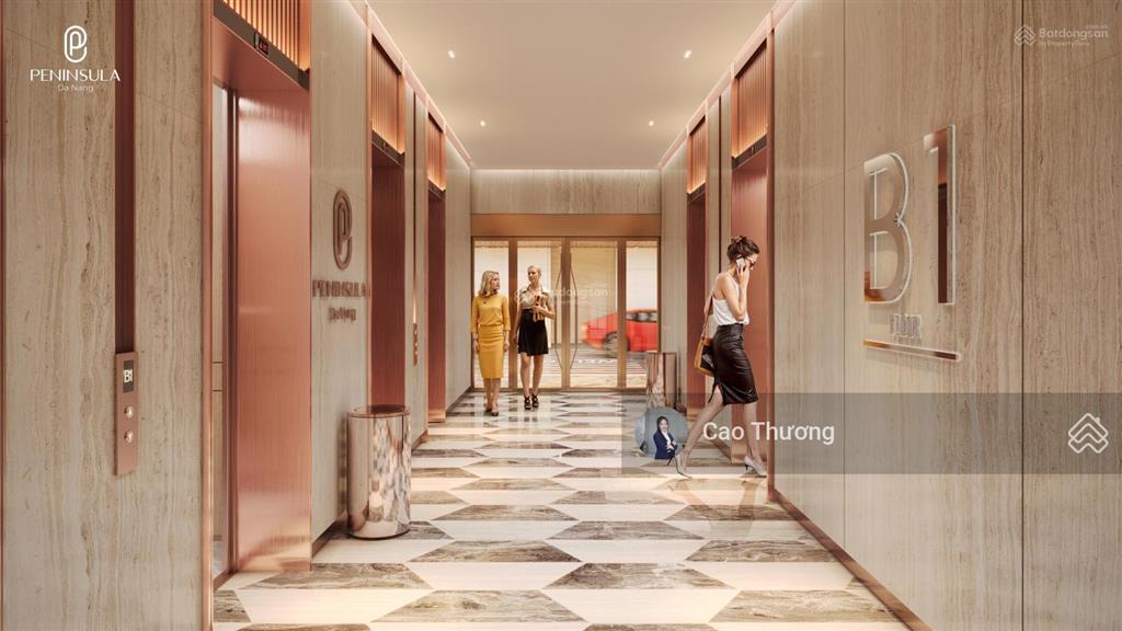 Căn hộ 2pn (73m2) view toàn cảnh núi, biển đà nẵng, căn hiếm có giỏ hàng mới 2025  dự án peninsula