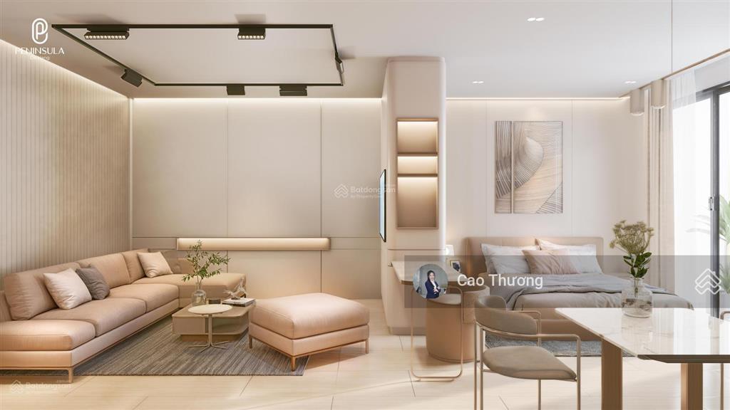 Căn hộ 2pn (73m2) view toàn cảnh núi, biển đà nẵng, căn hiếm có giỏ hàng mới 2025  dự án peninsula