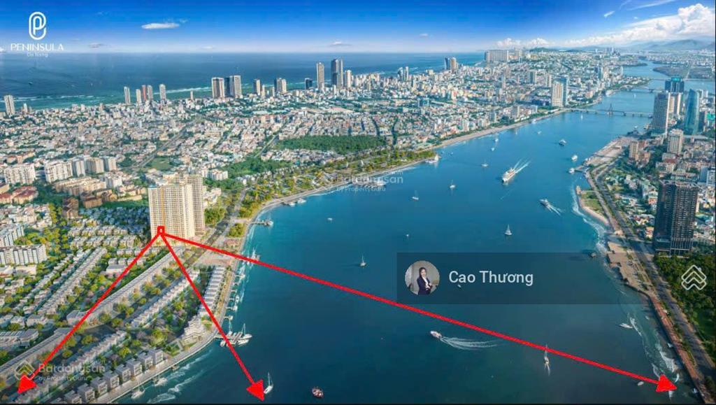 Căn hộ 2pn (73m2) view toàn cảnh núi, biển đà nẵng, căn hiếm có giỏ hàng mới 2025  dự án peninsula