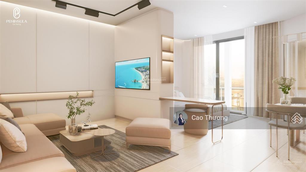 Căn hộ 2pn (73m2) view toàn cảnh núi, biển đà nẵng, căn hiếm có giỏ hàng mới 2025  dự án peninsula