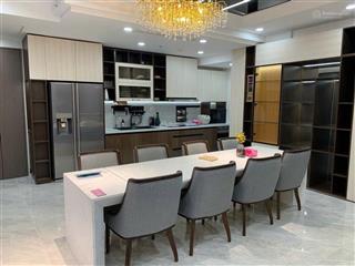 Bán căn góc cao cấp the peak m8 midtown phú mỹ hưng, 123m2, 3pn , view sông cực đẹp, giá tốt