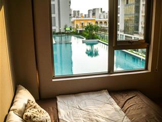Bán căn hộ the horizon phú mỹ hưng, 3 phòng ngủ, 109m2, view hồ bơi, full nội thất cao cấp