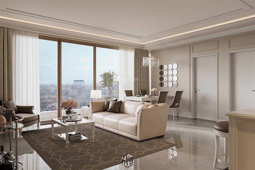 Bán căn góc 3pn the peak midtown m8 130m2, full nội thất cao cấp, ban công lớn, nhà mới 100%