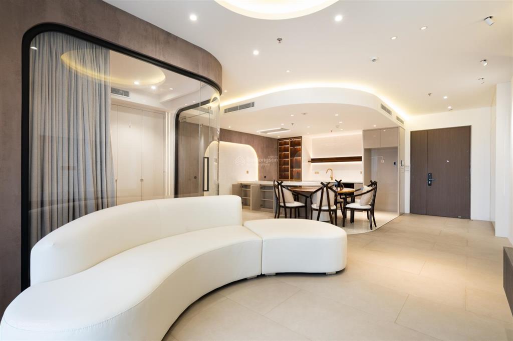 Nhà mới 100% bán và cho thuê căn hộ the peak midtown m8 đỉnh cao sang trọng, view sông