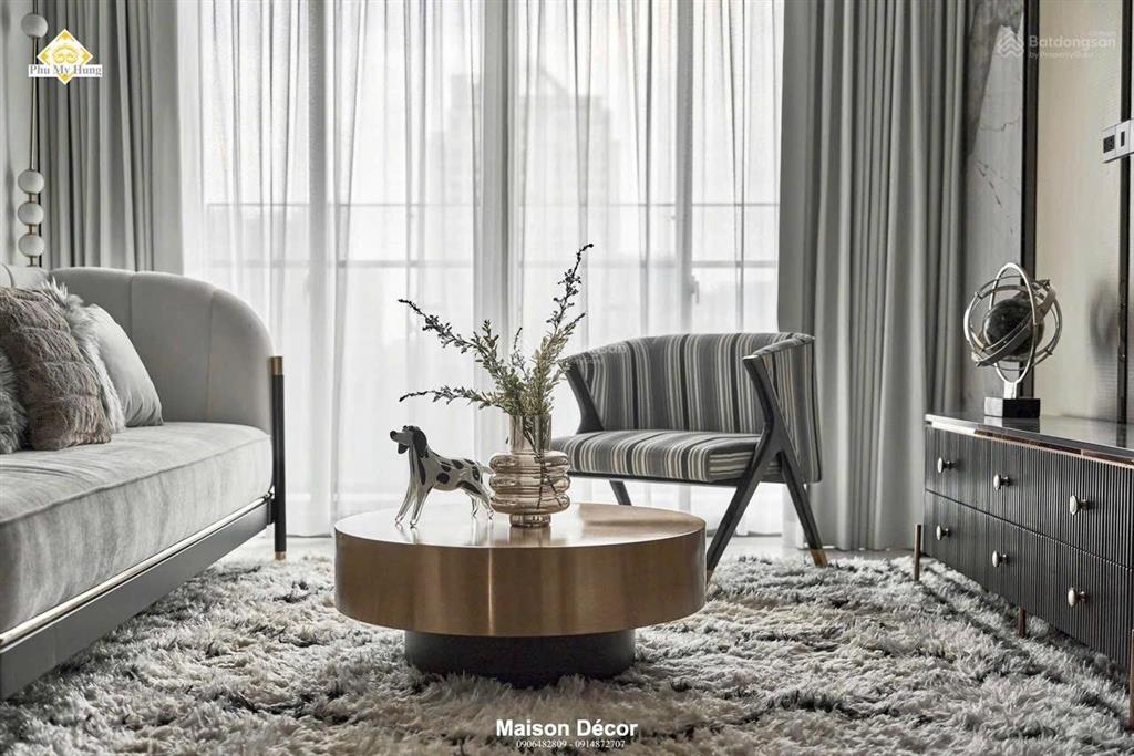Căn góc đẹp nhất the horizon phú mỹ hưng 3pn, 124m2 full nội thất view thoáng vào ở ngay