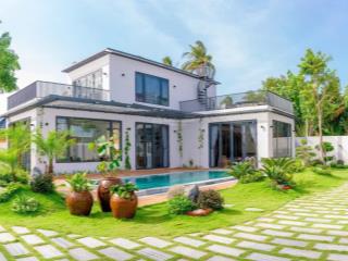 Bán villa 600m2 siêu sang tại phan thiết, hồ bơi riêng, nội thất cao cấp, giá đầu tư