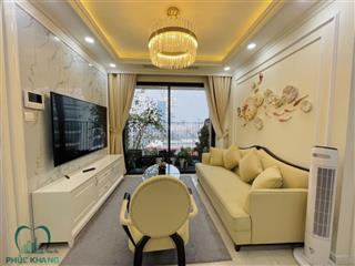 Bán căn 2 pn tòa c3 vinhomes d'capitale, đầy đủ nội thất, giá 7 tỷ bao phí.  0966 803 ***