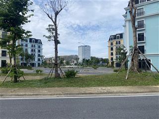 Bán shophouse aqua city hạ long, 7,7 tỷ, 87m2, view đẹp, giá ưu đãi