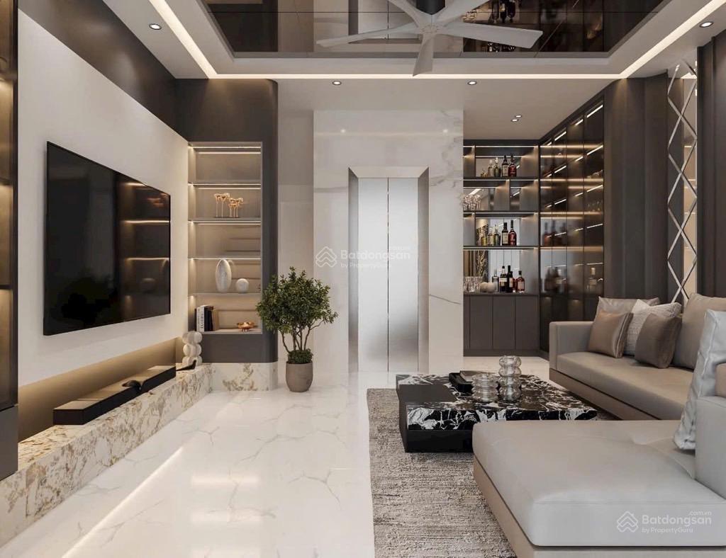Đẳng cấp luxury 6 tầng thang máy nhà mới koong 38m2 10,6 tỷ