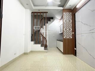 Nhà xây mới tinh nội thất cơ bản. ngõ rộng thông thoáng. 17/23m2  5,7 tỷ