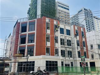 Cho thuê nhà 4 tầng mt đường trần bạch đằng ngang 15m