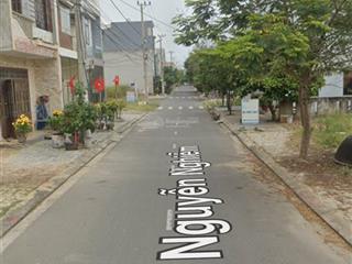 Bán cặp đất đường nguyễn nghiễm, vị trí sau lưng đường trường sa