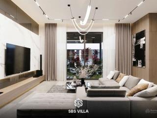 Cho thuê villa 3 tầng khu trường sa, gần bãi tắm tân trà, 4 phòng ngủ, 5 phòng tắm full nội thất