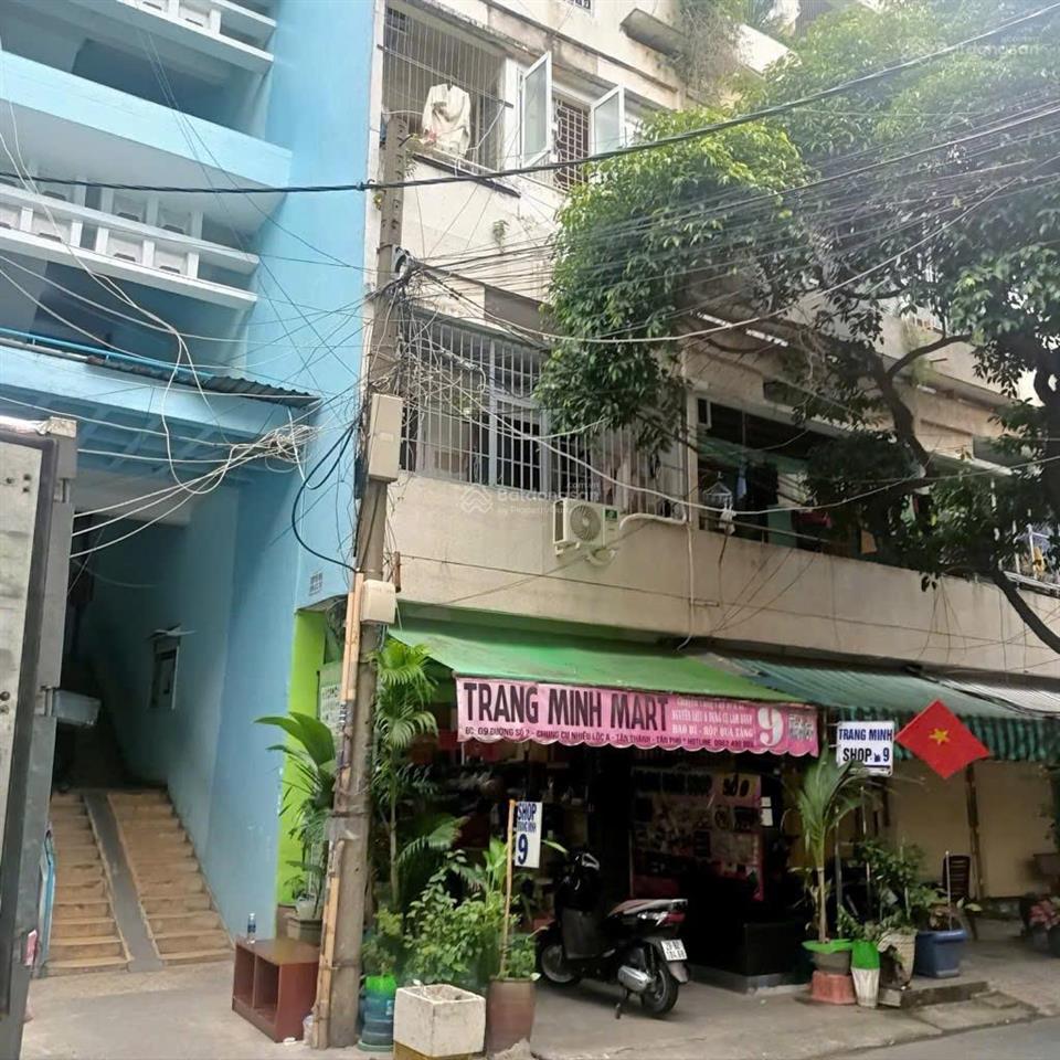 Chung cư ngay vườn lài, phan đình phùng 50m2, hơn 1 tỷ