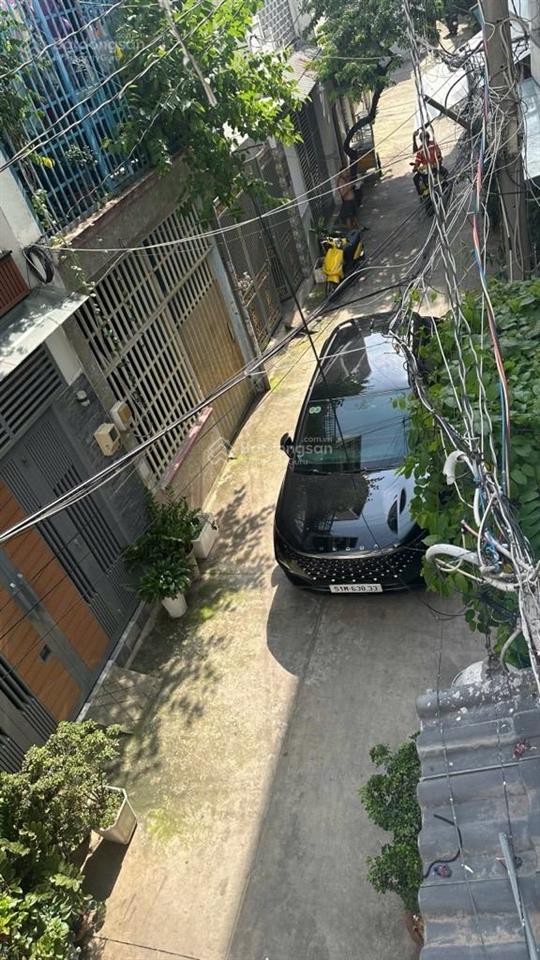 Ngộp bán gấp nhà hẻm 5m chợ vải phú thọ hòa