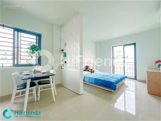 Cho thuê căn hộ studio đẹp dương bá trạc, quận 8  gần nguyễn văn cừ