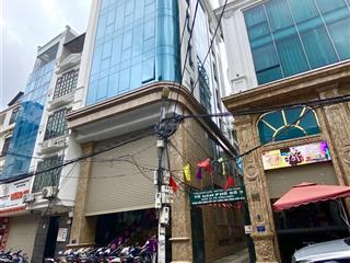 Siêu phẩm building 9 tầng hoành tráng mặt phố thanh xuân  lô góc vuông vắn nở hậu  dòng tiền cao