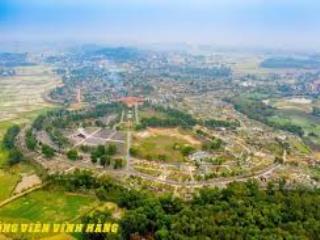 Bán đất công viên vĩnh hằng xã vật lại  ba vì  hà nội