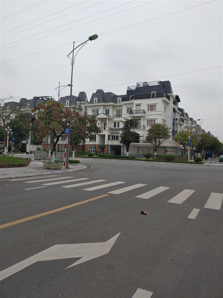 BIỆT THỰ NHÀ VƯỜN 222M2 DÃY NV8 KHU ĐÔ THỊ LIDECO (0915458886)