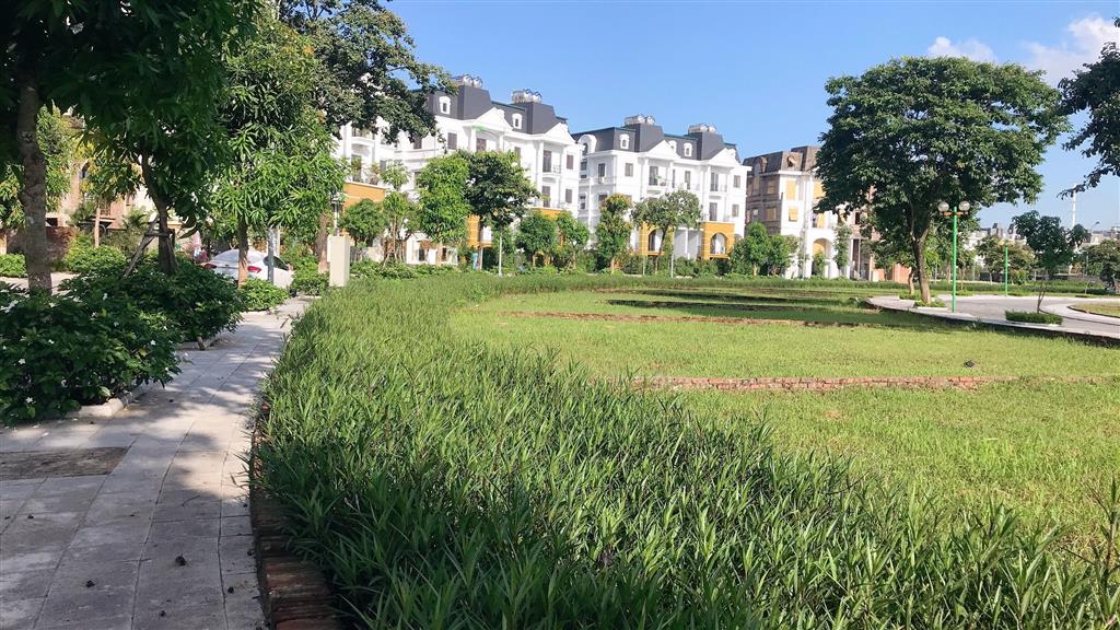 BIỆT THỰ NHÀ VƯỜN 222M2 DÃY NV8 KHU ĐÔ THỊ LIDECO (0915458886)