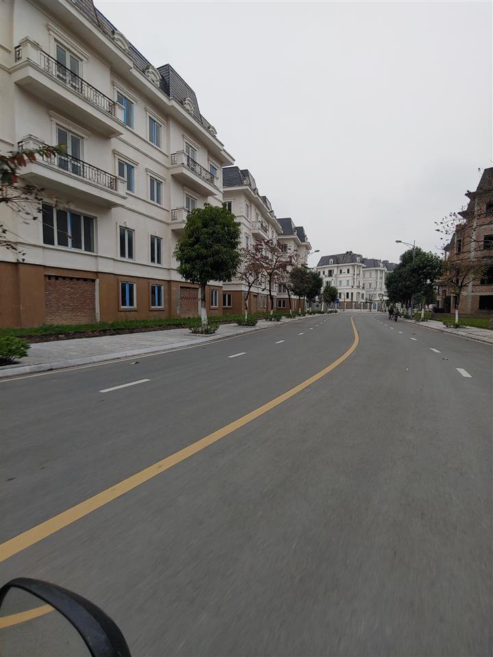 BÁN BIỆT THỰ VIEW CÔNG VIÊN NV10 162M2 KHU LIDECO (0915458886)