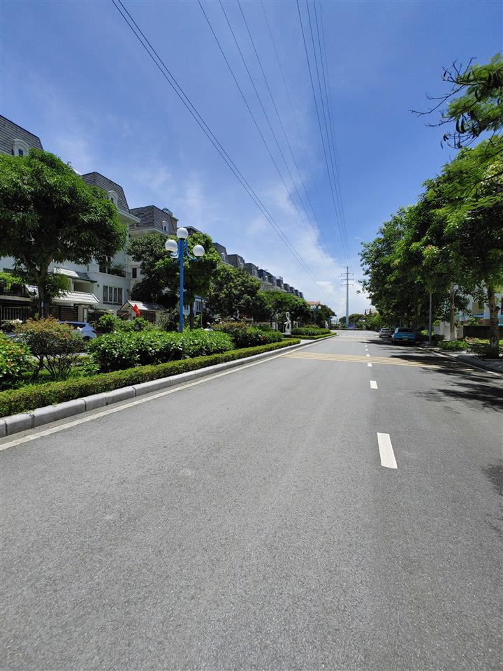 BIỆT THỰ SONG LẬP 130M2 , NV20A  ĐƯỜNG 12M DỰ ÁN LIDECO (0915458886)