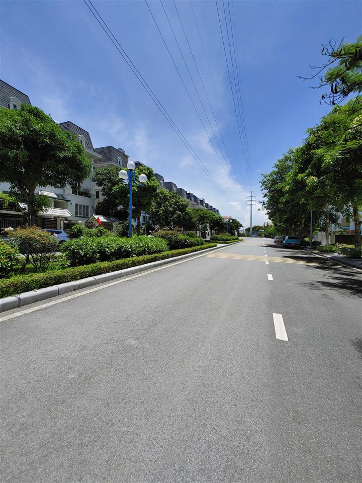 SIÊU PHẨM BIỆT THỰ VIEW HỒ 380M2, DÃY NV23 KĐT LIDECO (0915458886)