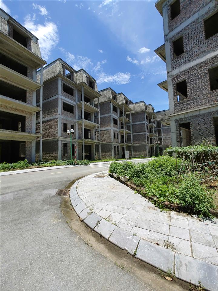 SIÊU PHẨM BIỆT THỰ VIEW HỒ 380M2, DÃY NV23 KĐT LIDECO (0915458886)