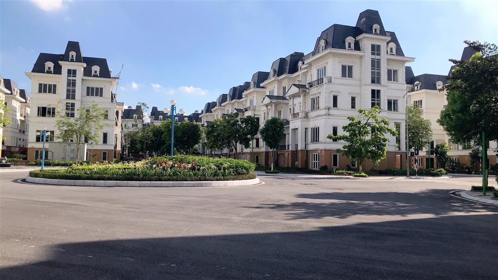 Bán biệt thự NV2 LIDECO view công viên, 2 mặt thoáng – Vị trí vàng phía Tây Hà Nội