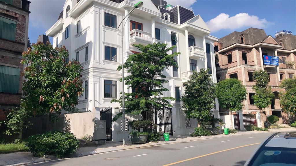 BÁN BIỆT THỰ SHOPHOUSE 2  MẶT TIỀN TRỤC CHÍNH 31M KĐT LIDECO (0915458886)