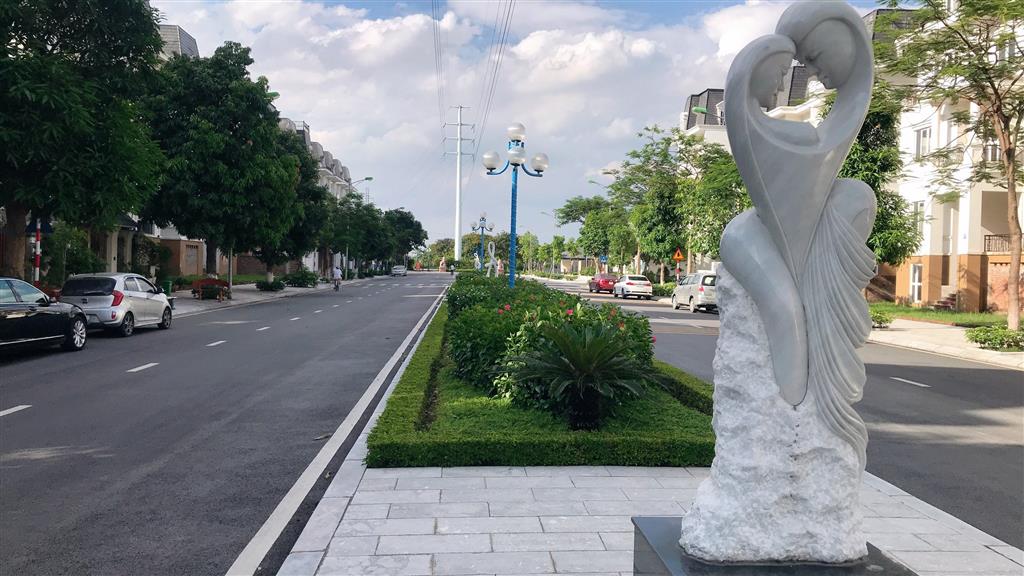 BÁN BIỆT THỰ 162M2 NV10 HƯỚNG TÂY NAM KĐT LIDECO (0915458886)