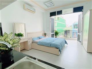 Phòng trọ studio rẻ quận bình thạnh bancol cửa sổ
