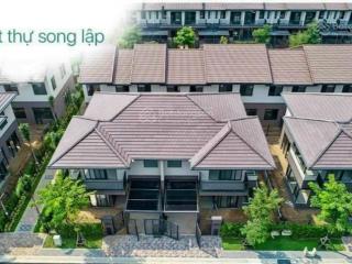 Bán biệt thự song lập 150m2 dự án waterpoint, bến lức, long an, giá siêu hot 6,5 tỷ