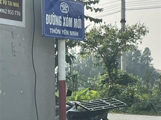 Bán đất tại hiền ninh, sóc sơn, hà nội