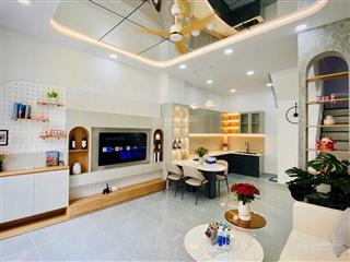 Nhà 3pn , ful nội thất , chỉ việc xách vali vào ở ngay  gò vấp.