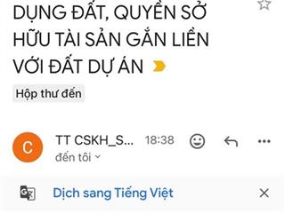 Cần bán căn biệt thự sát biển bãi cháy đã có thông báo làm sổ diện tích 228m2, giá 25.x tỷ