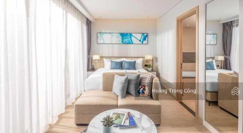 Bán căn icon40 á hậu 2pn 2vs 73m2, giá 3,5x tỷ, tầng trung view hồ và biển, nhạc nước