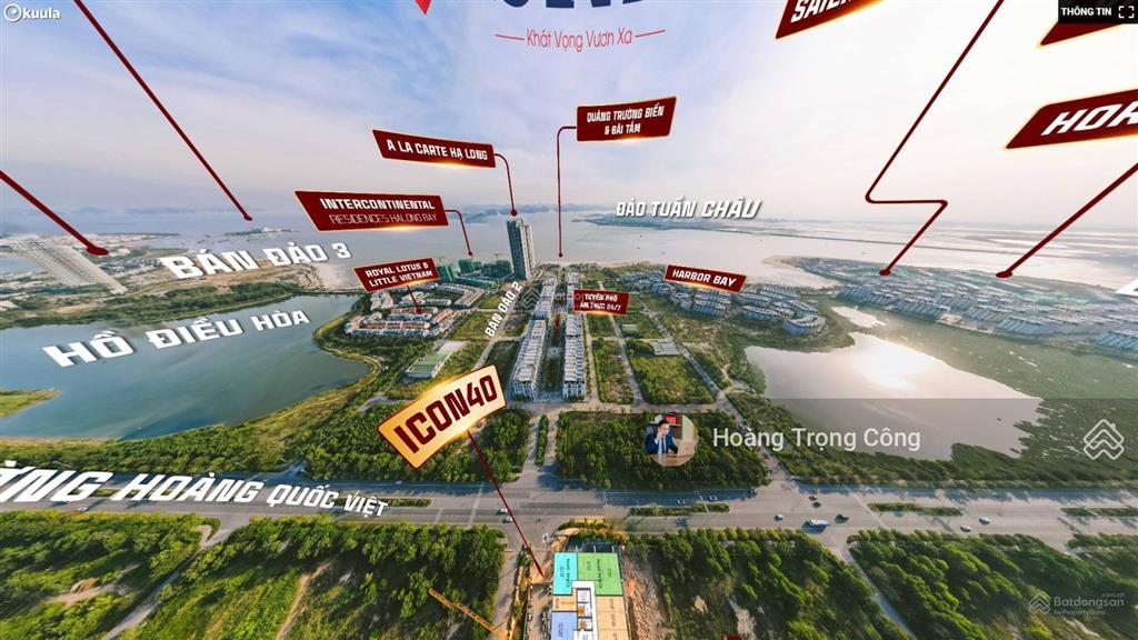 Bán căn icon40 á hậu 2pn 2vs 73m2, giá 3,5x tỷ, tầng trung view hồ và biển, nhạc nước