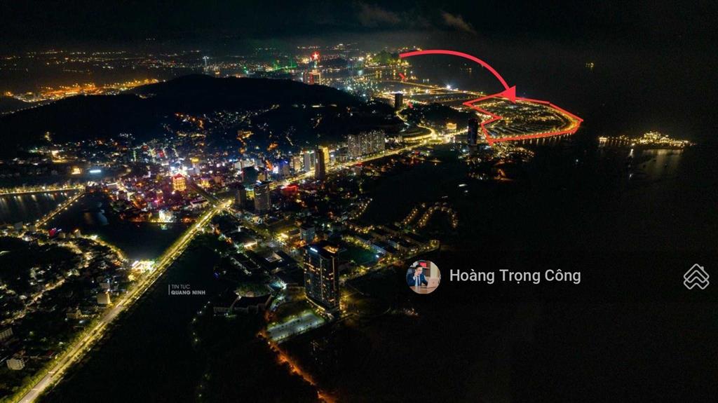 Bán căn biệt thự song lập, nhìn ra đảo rều, dt gần 203m2, giá 26 tỷ trục thông ra biển