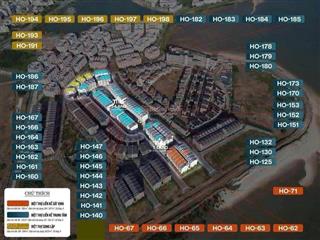 Bán liền kề mặt biển 84m2 sổ đỏ lâu dài, đã bàn giao nhận nhà về ở luôn dự án horizone bay hạ long