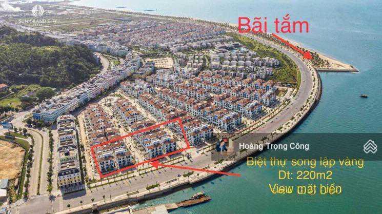 Cắt lỗ căn biệt thự feria hạ long view biển s=22xm2 giá 25.x tỷ,  0923 878 ***