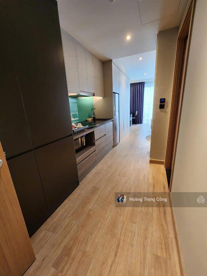 Bán căn stu 41m², tầng cao căn hộ citadines giá 1,65 tỷ. bàn giao full nội thất