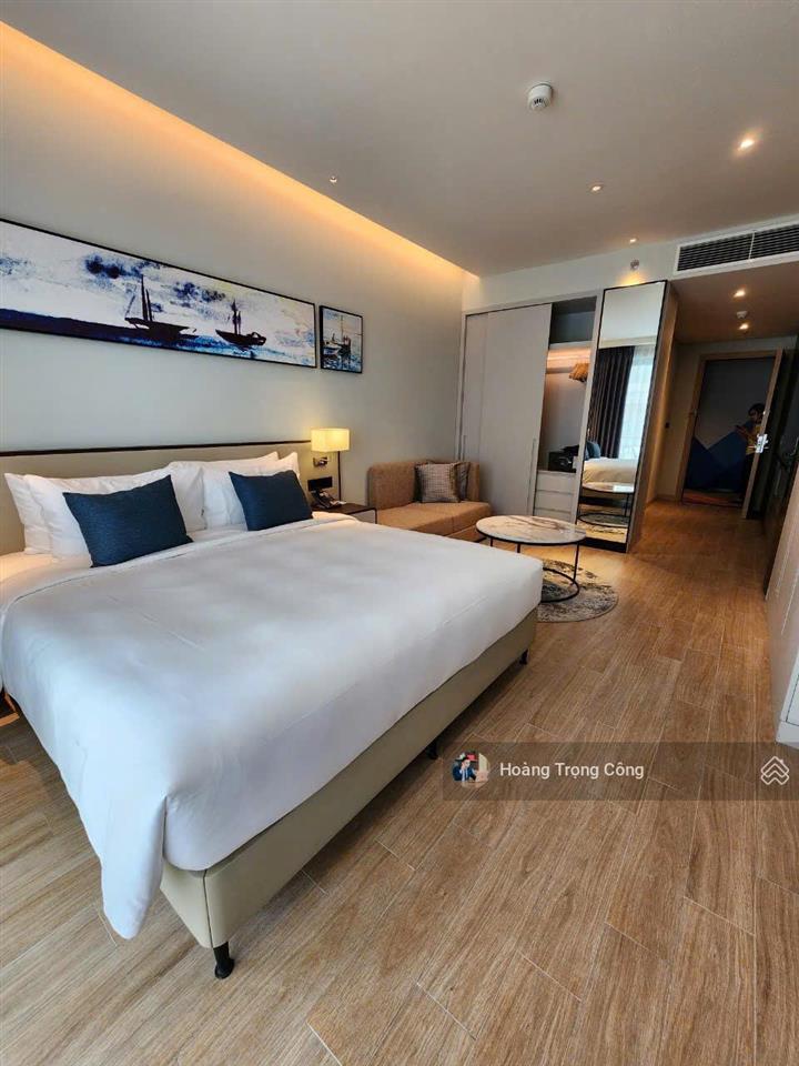Bán căn stu 41m², tầng cao căn hộ citadines giá 1,65 tỷ. bàn giao full nội thất
