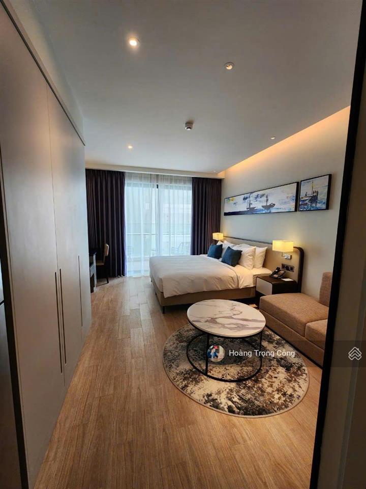 Bán căn stu 41m2, tầng cao căn hộ citadines giá 1.6xx tỷ. bàn giao full nội thất