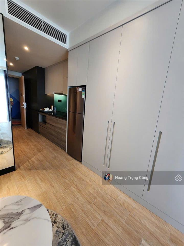 Bán căn stu 41m², tầng cao căn hộ citadines giá 1,65 tỷ. bàn giao full nội thất