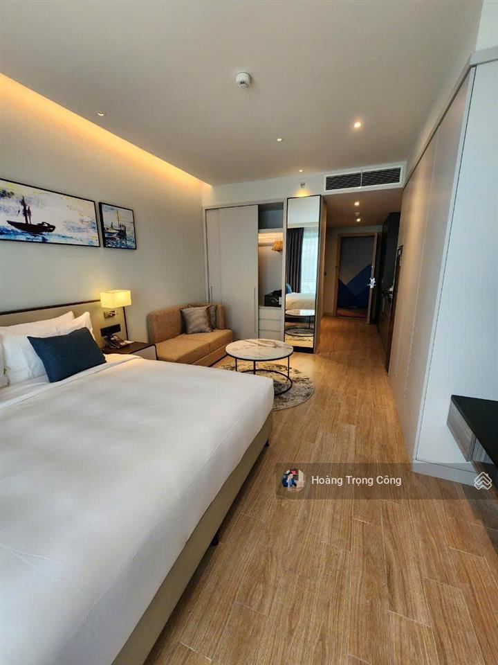 Bán căn stu 41m², tầng cao căn hộ citadines giá 1,65 tỷ. bàn giao full nội thất