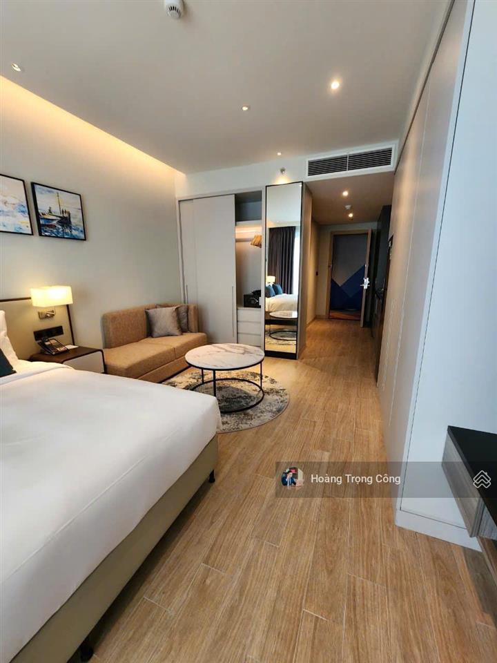 Bán căn stu 41m², tầng cao căn hộ citadines giá 1,65 tỷ. bàn giao full nội thất