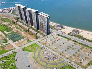 Bán căn stu view biển tại sun centro town giá 1,7x tỷ 34m2 1pn ngay mặt biển bãi cháy