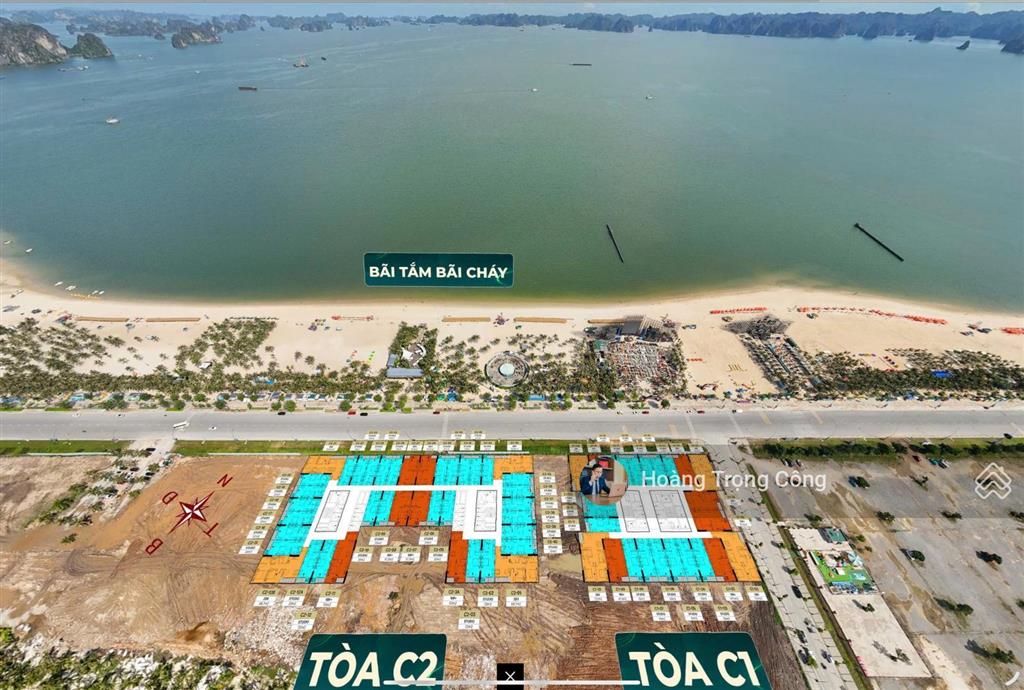 1,5 tỷ căn stu mặt biển thanh toán tiến độ 4 năm, đóng 70% nhận nhà t12/2027, 30% đóng trong 2 năm